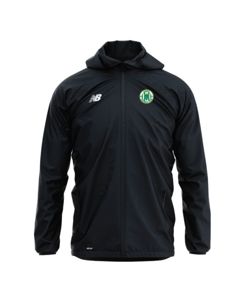 Kerry FC Juniors Training Rain Jacket Black
