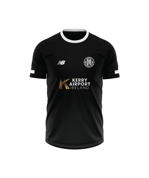 Kerry FC Mens Player Edition GK Third Shirt Black