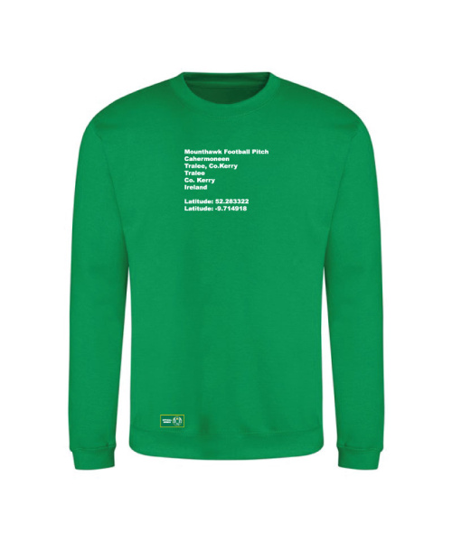 Kerry FC Mens Sweater Green