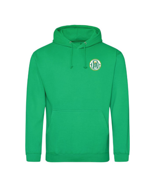 Kerry FC Mens Logo Hoodie Green