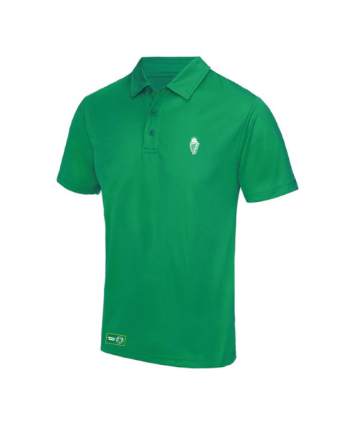  Kerry FC Mens Polo Green