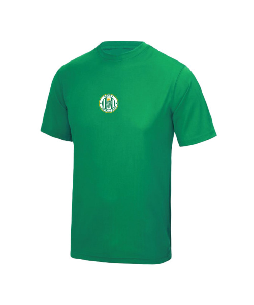 Kerry FC Mens Logo Tee Green