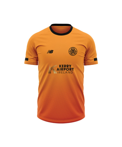 Kerry FC Mens 2024 Goalkeeper Home Shirt Orange