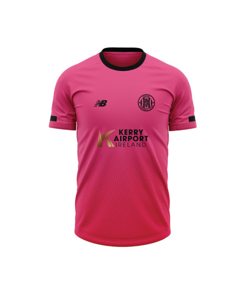 Kerry FC Mens 2024 Goalkeeper Away Shirt Pink